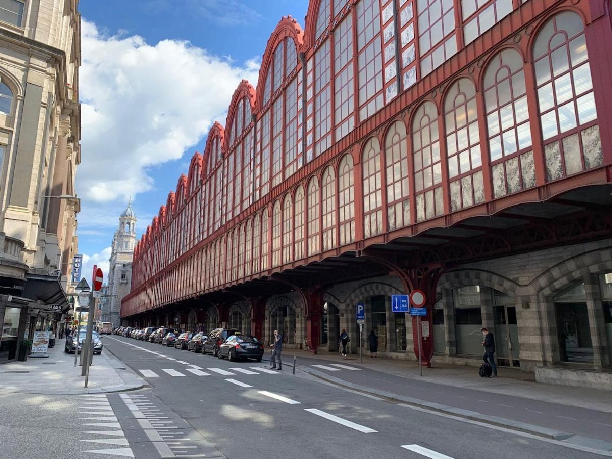 Cosy Appartement Met Tuin In Centrum Antwerpen Gratis Parking Free Parking! Bagian luar foto