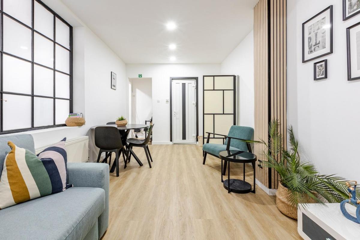 Cosy Appartement Met Tuin In Centrum Antwerpen Gratis Parking Free Parking! Bagian luar foto