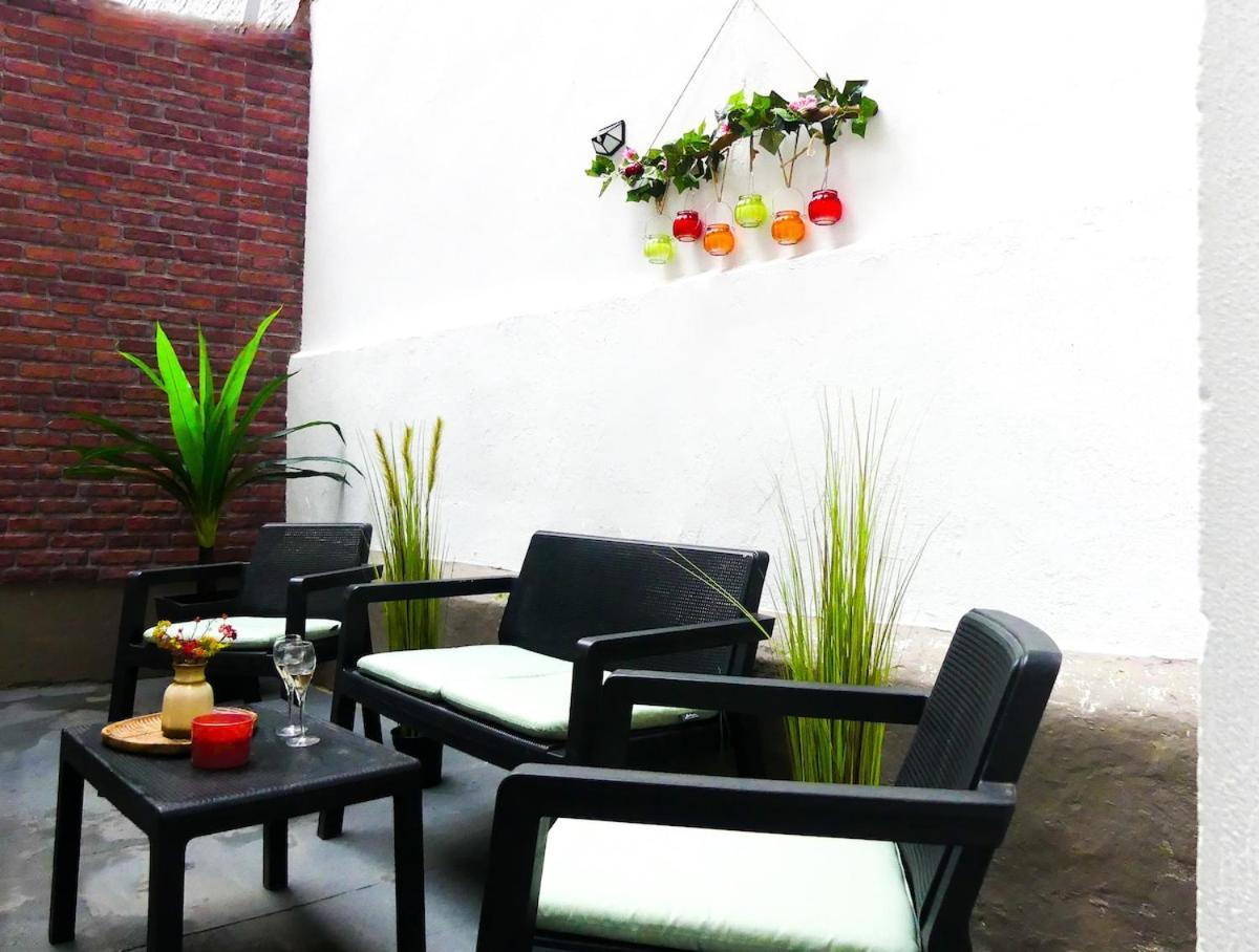 Cosy Appartement Met Tuin In Centrum Antwerpen Gratis Parking Free Parking! Bagian luar foto