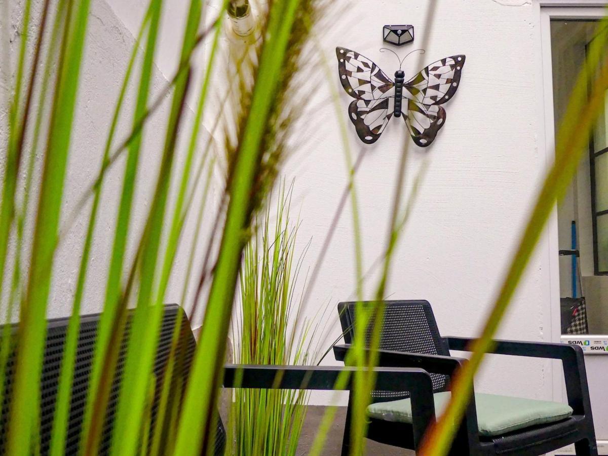 Cosy Appartement Met Tuin In Centrum Antwerpen Gratis Parking Free Parking! Bagian luar foto
