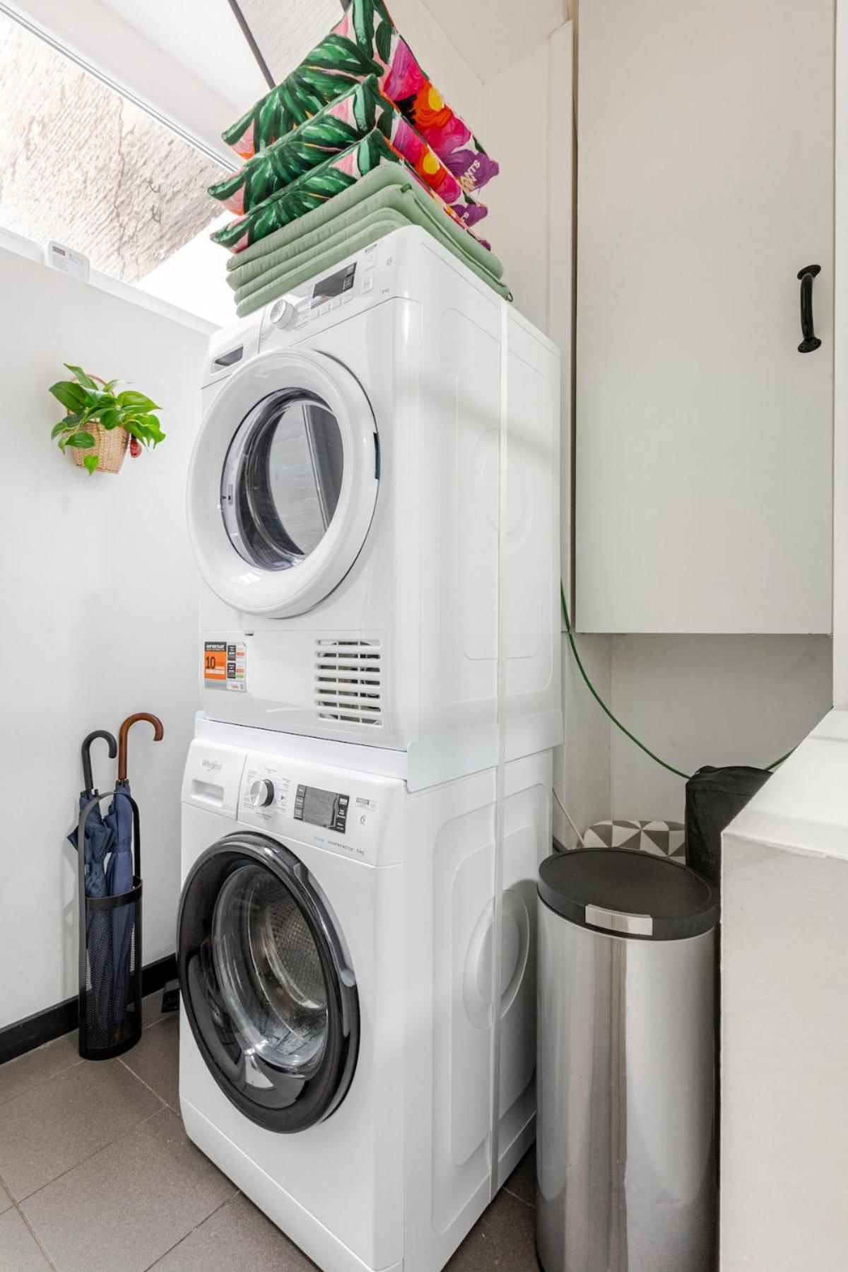 Cosy Appartement Met Tuin In Centrum Antwerpen Gratis Parking Free Parking! Bagian luar foto