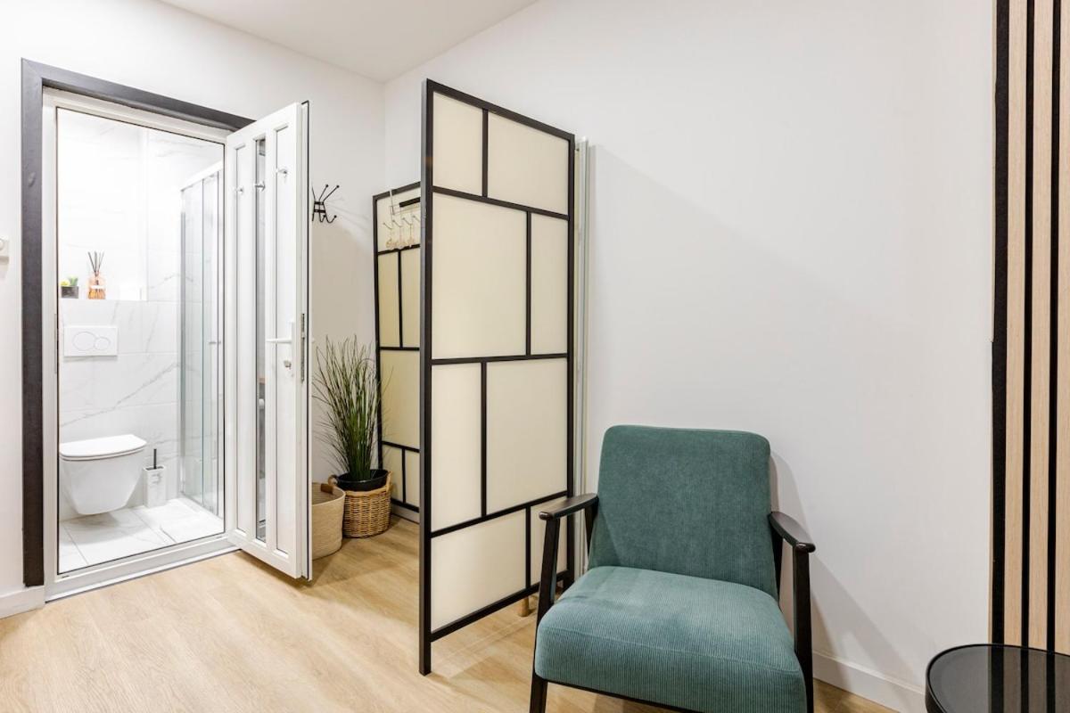 Cosy Appartement Met Tuin In Centrum Antwerpen Gratis Parking Free Parking! Bagian luar foto